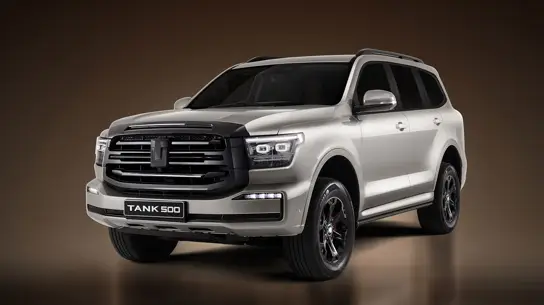 GWM Tank 500 Hi4-T PHEV 2026: австралийский апгрейд для короля бездорожья