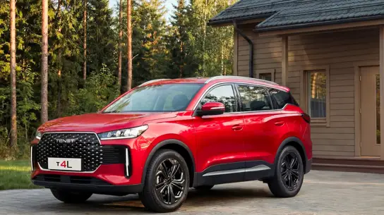 В РФ готовят Tenet T4L 4WD: кроссовер должен выйти к концу 2026 года