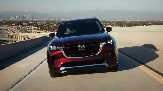 CX-90 приехала за 10,3 млн, но это уже совсем другая большая Mazda