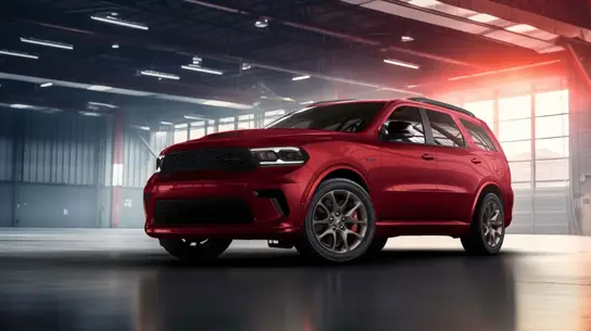 Цвет от Charger перенесли на Durango, но это не новая версия Hellcat