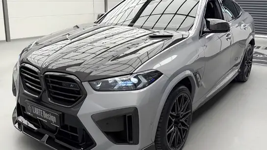Larte преобразила BMW X6 M карбоном: цену комплекта считают отдельно