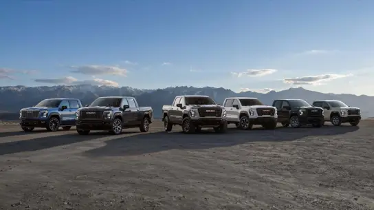 От $51 295 до $87 895: GMC раскрыл прайс Sierra 1500 с новыми V8 5.7 и 6.6