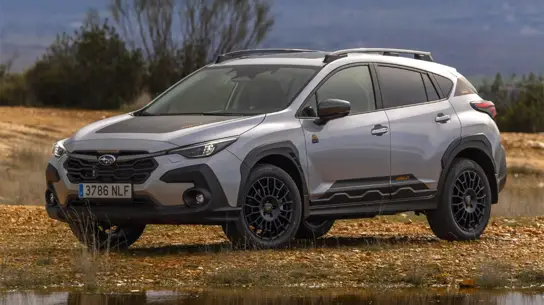 Subaru сделал Crosstrek злее: полный привод есть, но машин на всех не хватит