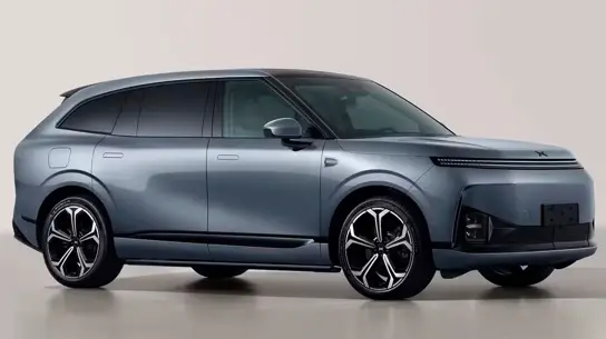 Новый большой XPeng уже тестируют: чем он отличается от Kia EV9