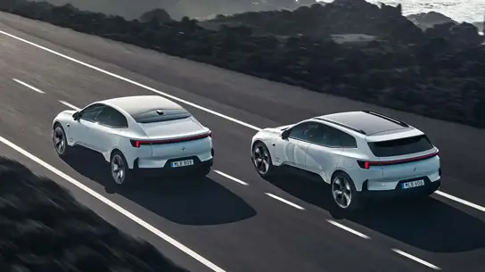 Это называют SUV, хотя выглядит как универсал: Polestar вернула заднее стекло