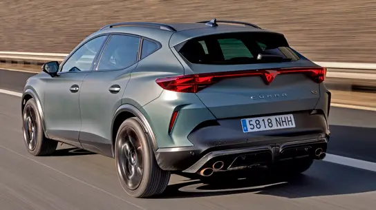 Последний громкий Cupra: прощальный Formentor VZ5 получит 390 л.с. и 280 км/ч