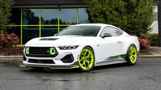 Mustang RTR теперь можно собрать почти под себя: RTR запускает Signature Package
