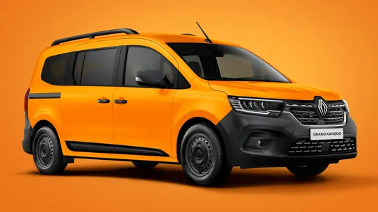 Семь мест и багажник 500 л: Renault выпустила необычный Grand Kangoo
