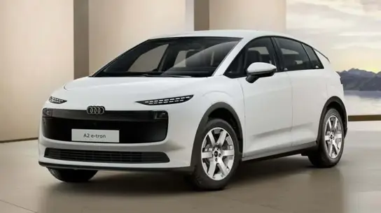 Самый дешевый Audi A2 e-tron получил ACC, два экрана и 18-дюймовые колеса