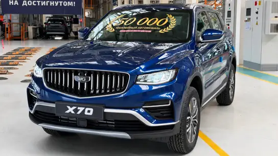 Belgee X70 взял новую планку: что делает кроссовер устойчивым на рынке