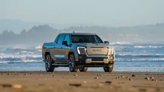 GMC уже назначил дату производства электрического Sierra EV