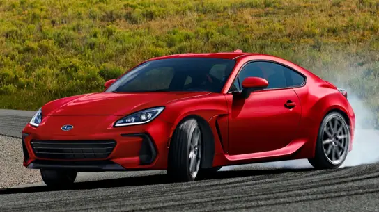 BRZ 2027 стал безопаснее: EyeSight теперь работает и с МКПП