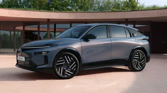 Lancia возвращает большое имя Gamma: BMW iX2 получает итальянского соперника с запасом 740 км