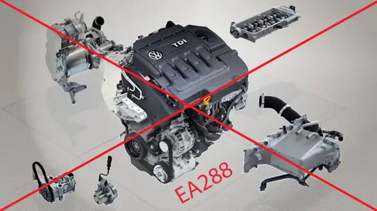 Volkswagen 2.0 TDI EA288 уходит из Европы: мотор столкнулся с проблемами охлаждения, EGR и расхода масла