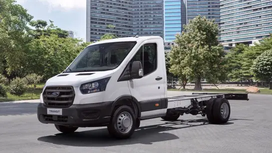 Новый патент Ford: заднюю балку с датчиками можно подогнать под ширину кузова