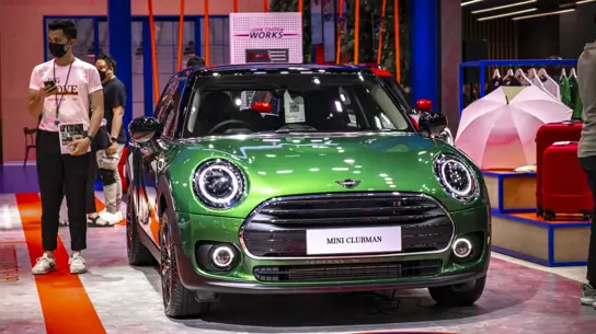 MINI Cooper может впервые стать заднеприводным из-за архитектуры Gen6