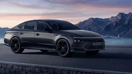 Чёрные эмблемы и 19-дюймовые колёса за 36,75 млн вон: вышла Sonata Black N Line