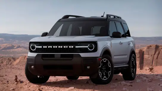 Ford Bronco Sport Badlands 2027 получил более простую базовую комплектацию