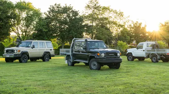 Toyota вернула LandCruiser 70 в продажу: дизель стал чище, но не все версии доступны