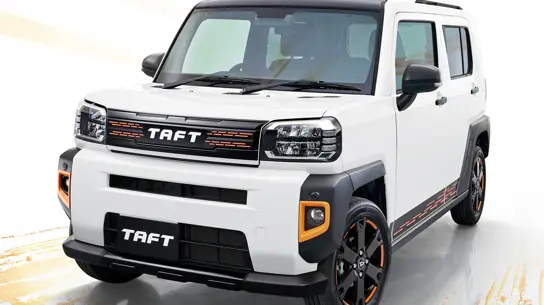 За 824 тысячи рублей: Daihatsu Taft получил CVT, расход 21,4 л/100 км и улучшенный автотормоз