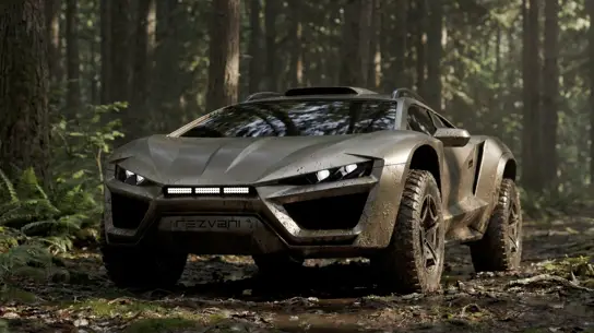 Всего семь машин, клиренс 279 мм и шины диаметром 31 дюйм: Lamborghini Huracan превратился в монстра бездорожья