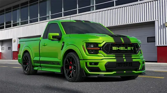Новый Shelby стоит около 13,2 млн рублей: что изменилось