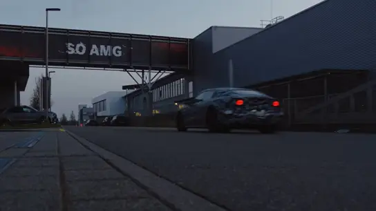 AMG делает электромобиль для тех, кто не любит электромобили: шум V8 и более 1000 сил