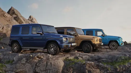 Mercedes-Benz G 500 сейчас не заказать: внедорожник ждёт обновленный мотор