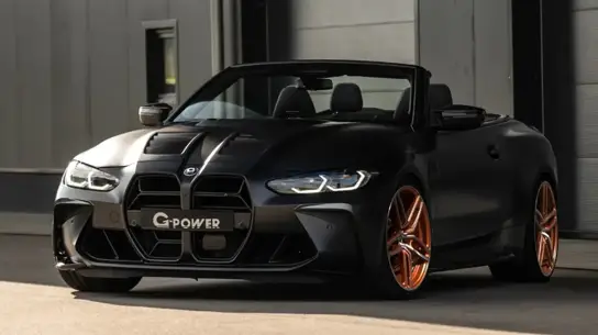 700 сил без крыши оказалось мало: для BMW M4 подготовили ещё более злой пакет