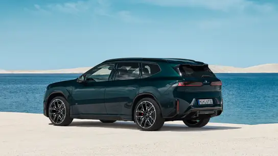 612 л.с., 875 Нм и 754 км без подзарядки: BMW раскрыла новый iX3 M60 xDrive