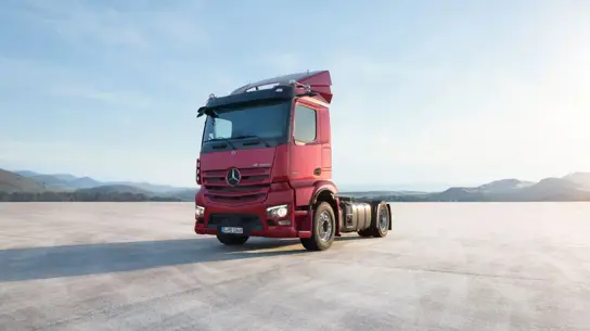 Легенда не стареет: Actros от Mercedes-Benz отмечает 30-летие