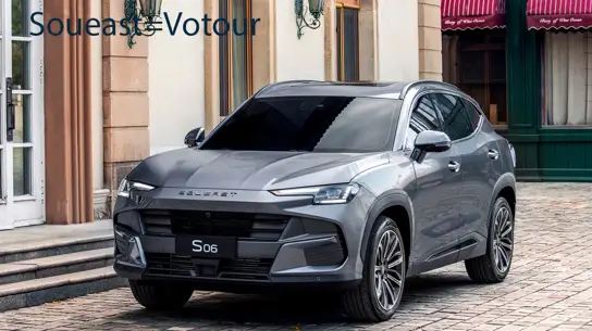 Кроссовер Soueast S06 сертифицируют под брендом Votour: моторы 1,5 и 1,6 л, цена от 3,1 млн рублей