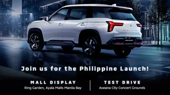 Новый Destinator получил клиренс 214 мм и пять режимов езды: что и когда покажет Mitsubishi
