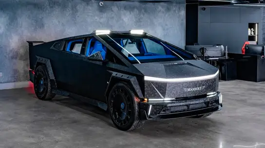 Mansory переделала Tesla Cybertruck для боксера Джейка Пола