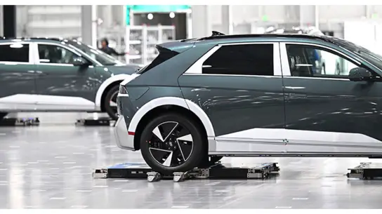 Роботы Hyundai возьмут на себя парковку машин массой до 3,4 тонны