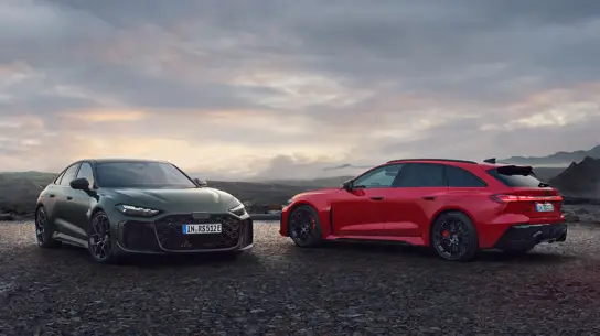 639 л.с., 25,9 кВт·ч и 85 км без бензина: Audi RS 5 оценили от 8,23 млн рублей