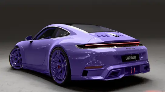 Заводской 911 стал слишком похож на остальные: LARTE предлагает второй уровень индивидуальности