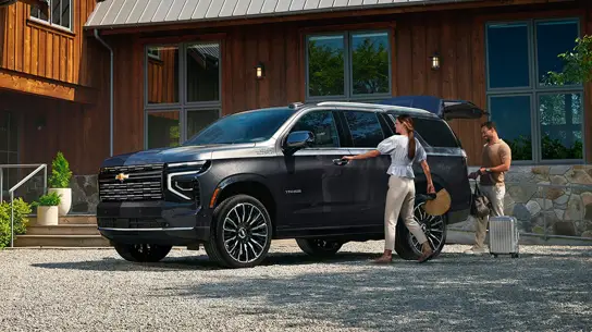 Chevrolet обновит Tahoe и Suburban, но серьезных перемен ждать не стоит