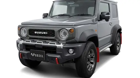 Suzuki покажет Jimny для активного отдыха: кузовной обвес и аксессуары дебютируют 14 июня