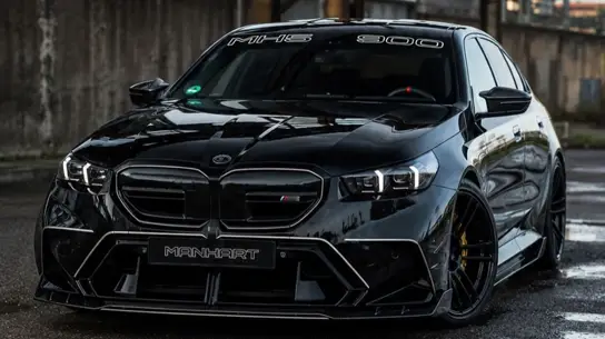 BMW M5 получил 1200 Нм: что скрывает индекс Manhart MH5 900E