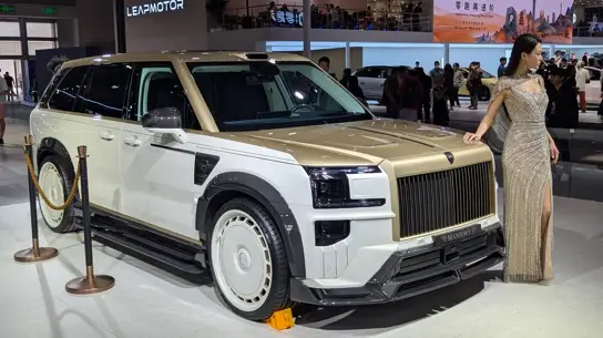 Китай развивает рынок после продажи авто: тюнинг, кемпинг и ремонт EV