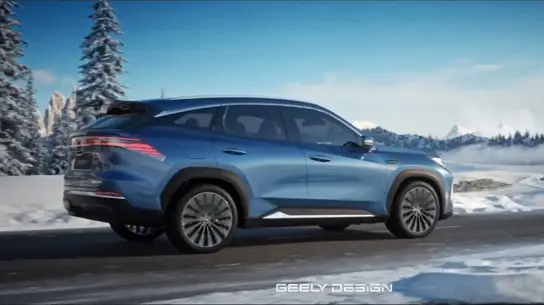 За 4 млн есть два гибридных Geely — один официальный, второй мощнее по батарее