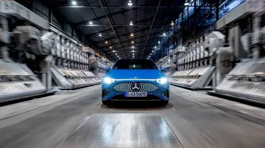 Старые машины и здания станут деталями новых Mercedes: CIRCAL запускают в серийное производство
