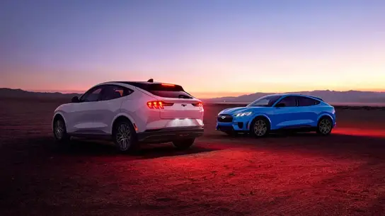 Праймер не успевал затвердеть: почему отзывают Ford Mustang Mach-E