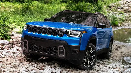 Jeep сделал гибрид вместе с поставщиками Toyota: японская трансмиссия и американское производство