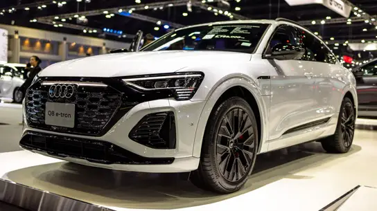 Газовая горелка, теплообменник и баллон в машине: новый патент Audi