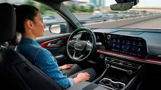 GM придумала подушку для шеи, которая сама прячется в сиденье