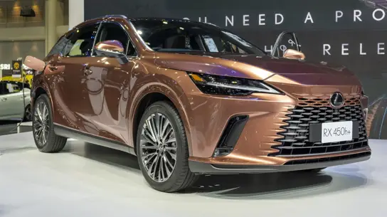 Параллельный импорт работает: продажи Lexus выросли почти вдвое