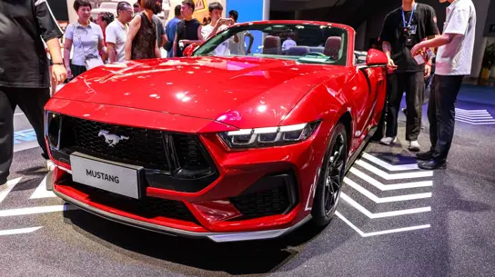Mustang снова появился в России — пока только юридически: Ford защитил имя и знаменитую лошадь