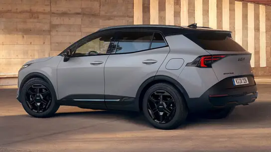 Новый Kia Sportage HEV получил черный декор и оснащение между Tech и GT-Line: сколько он стоит